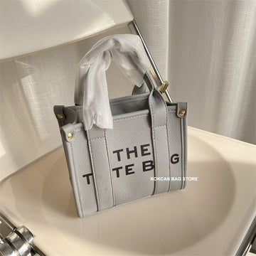 Mini Tote Bag Little Girl Coin Luxury  PU Leather Purse Small The Tote Bag For Girl Women